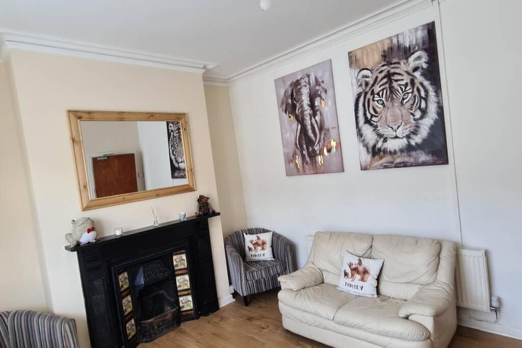 Swansea City Centre Townhouse ภายนอก รูปภาพ